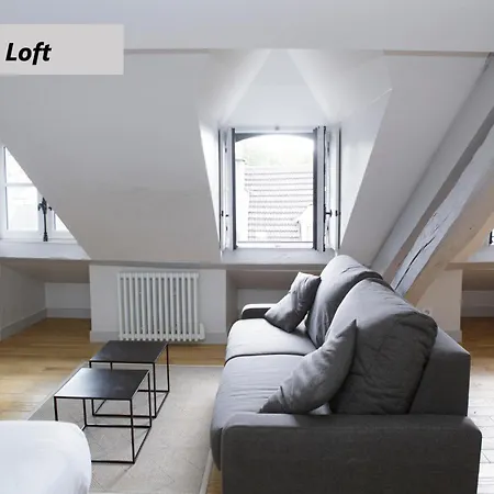 De L'oncle Louis Apart-hotel