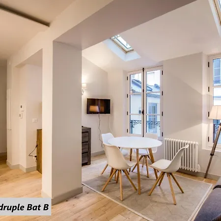 Apart-hotel De L'oncle Louis Versalhes