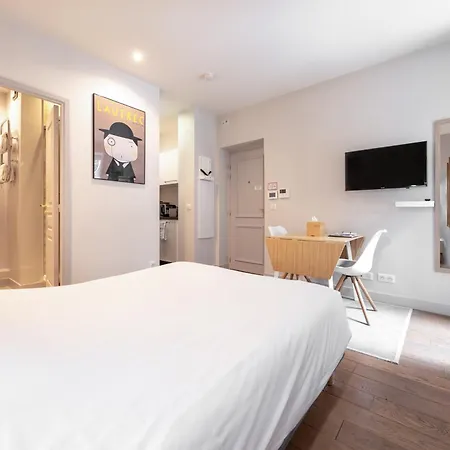 De L'oncle Louis Apart-hotel Versalhes