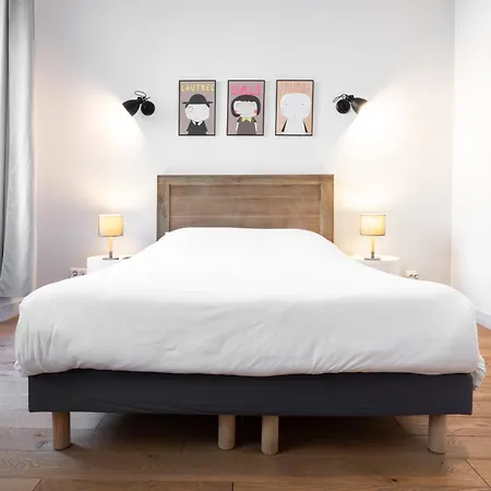 De L'oncle Louis Apart-hotel