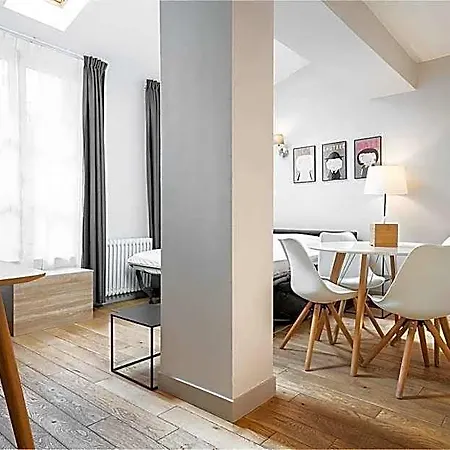 Lejlighedshotel De L'oncle Louis 3*