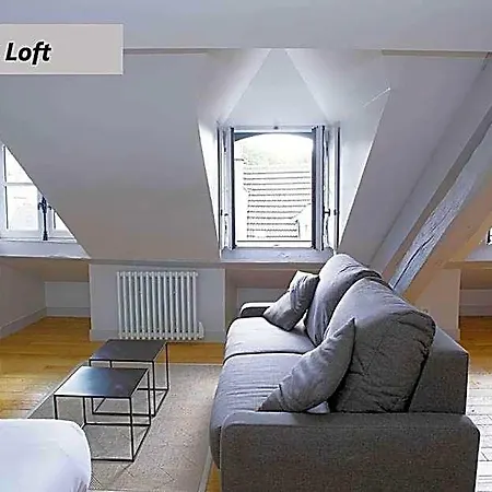 Lejlighedshotel De L'oncle Louis 3*