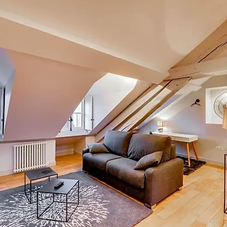 Lejlighedshotel De L'oncle Louis 3*