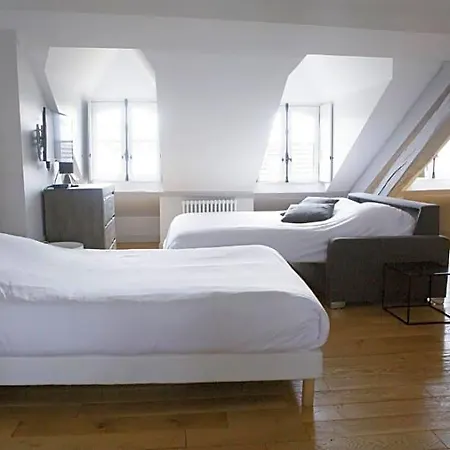 Lejlighedshotel De L'oncle Louis 3*